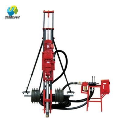 Zdd100 20m DTH Tunnel Boring Machine Equipment Drill Rig for Construction