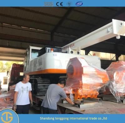 Core Water Well Long Spiral Rotary Drilling Rig Hydraulic