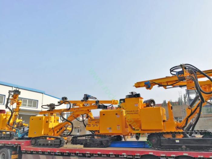 Rock Drilling Rig Rotary Drilling Rig with Construction Equipment