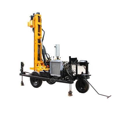 Hydraulic Rock Rotary Water Drilling Rig