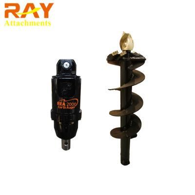 Earth Clay Drilling Machine Garden Planting Auger Drill