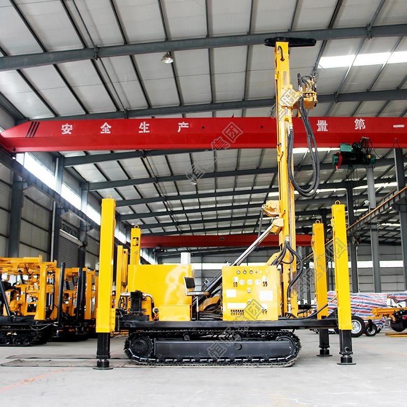 Crawler Mounted Borehole Rock Drilling Machine