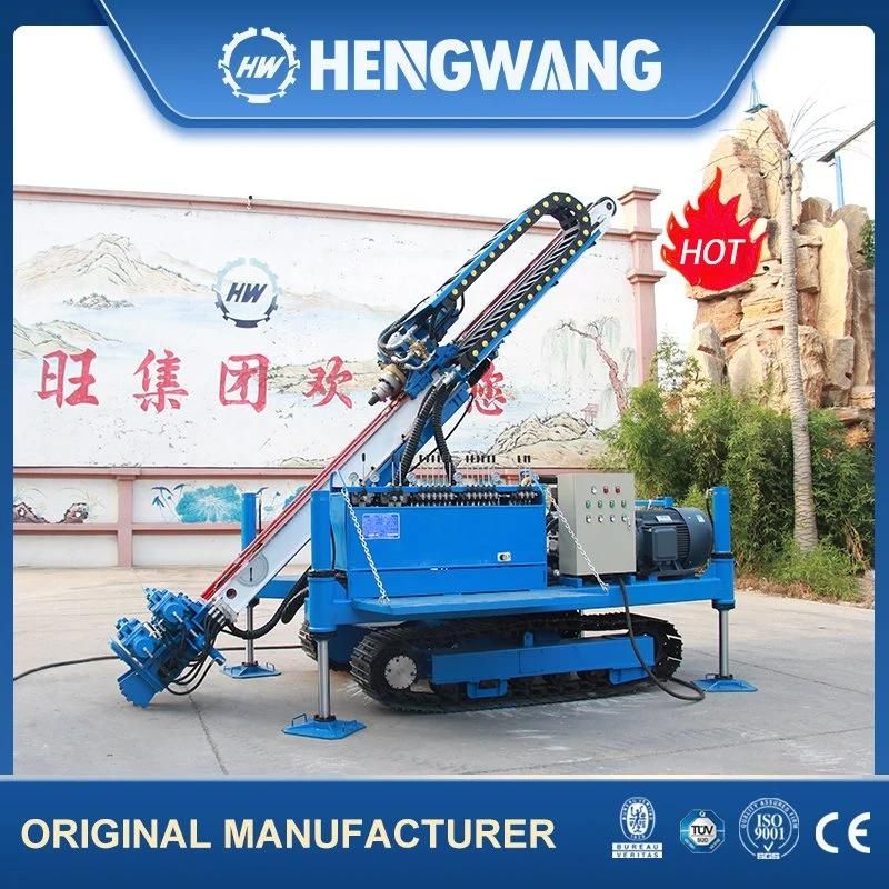 High Pressure Jet Grouting Pile Anchor Drilling Rig