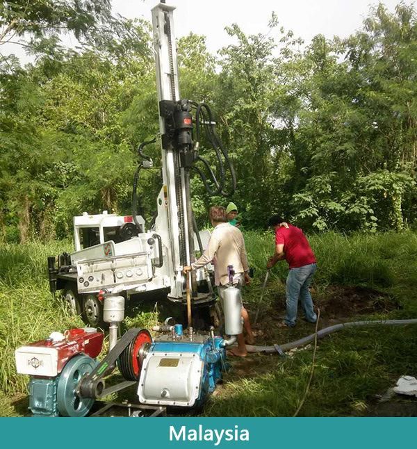 Hf510t Trailer Type Water Well, Geological Prospecting, Mining Drilling Rig