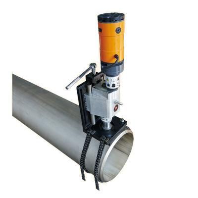 Thick Wall Pipe Tube Pipeline Hole Drilling Machine