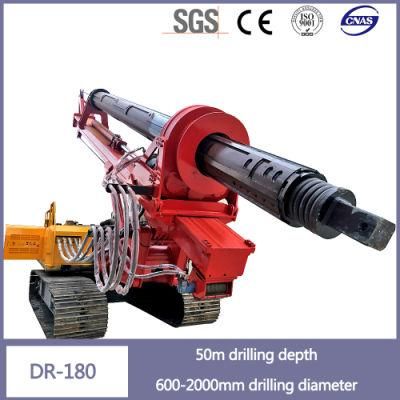 Dr-180 Full Hydraulic Water Well Drilling Rig From Dingli Group