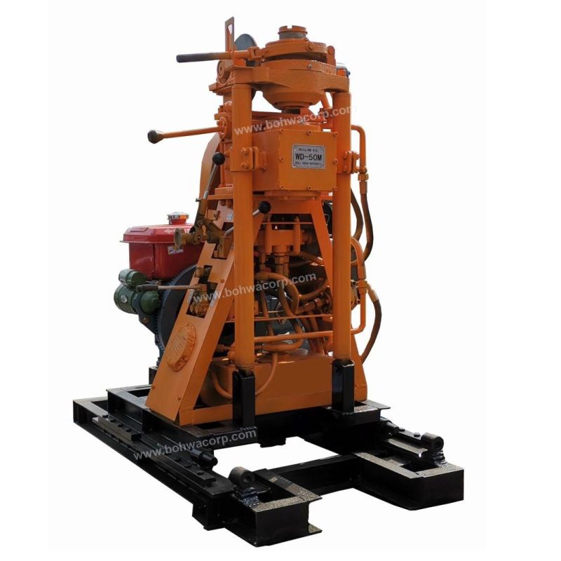 Geotechnical Core Sampling Drill Rig for Mountain