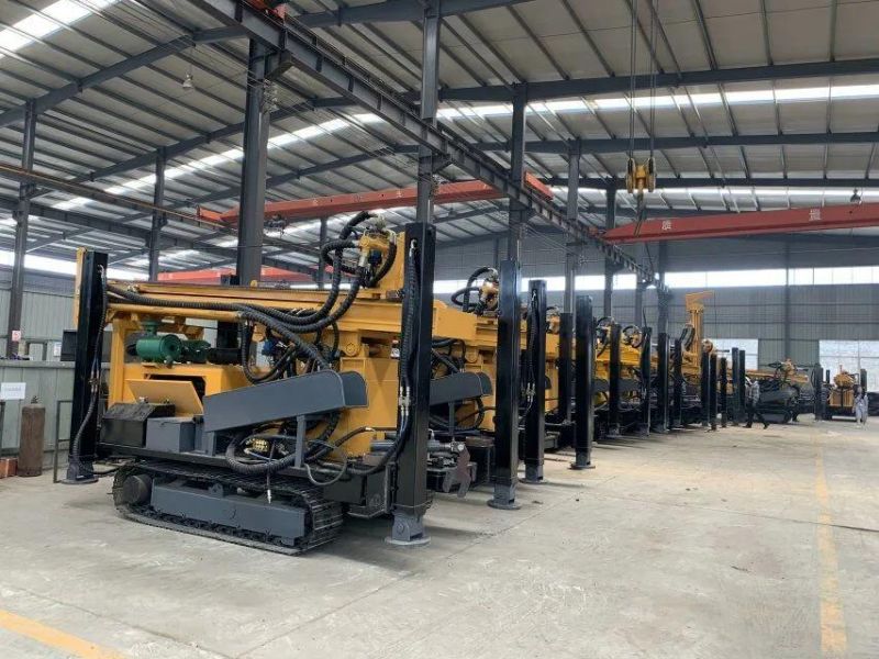 Mini Portable Mining Hydraulic Used Water Well Borehole Core Drilling Rig Machine