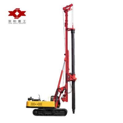 Dr-150 Rotary Drilling Rig with Retractable Chassis