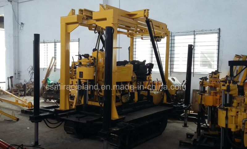 Crawler Mounted Mining/Mineral Exploration Hydraulic Core Drilling Machine (YZJ-200Y)