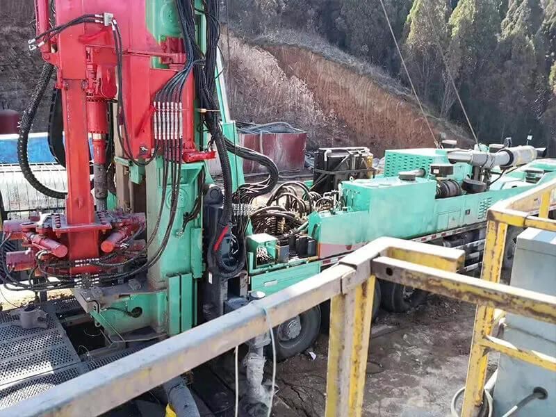 Hfc-400 Truck Water Well Drill Rig Widely Used in Tough Environments