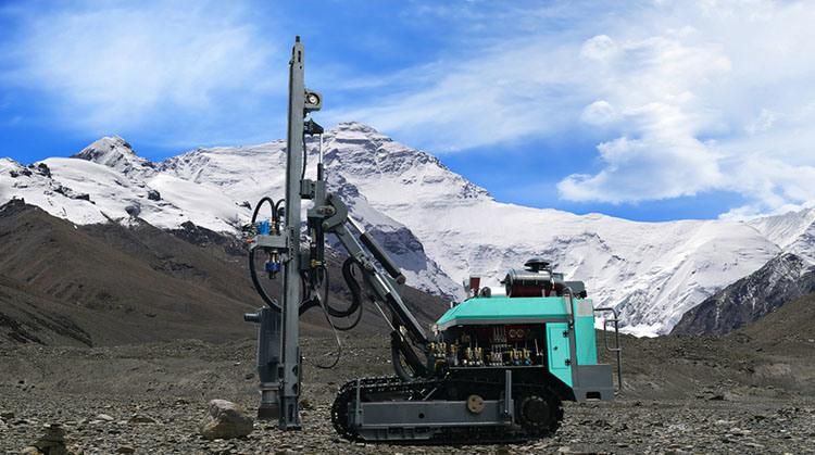 Hfh680 DTH Separated Crawler Mine Drilling Rig Strong Power