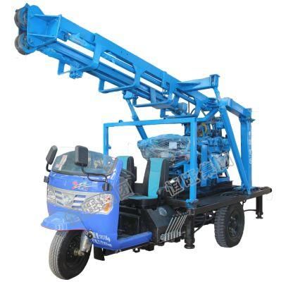Tricycle Water Well Drilling Rig Machine