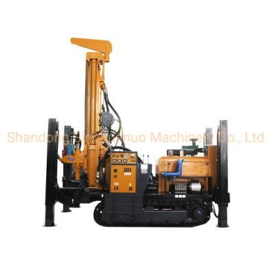 Reliable Quality Hydraulic Walking Rubber Track Drilling Rig Machine