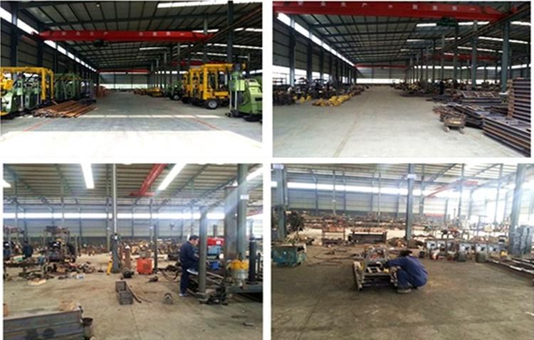 Water Well Truck Mounted Core Drilling Rig for Sale