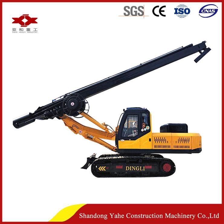 Small Low Noise Efficiency Rotary Drilling Rig