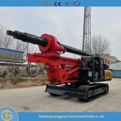 Hydraulic Small Rotary Drill Portable Borehole Water Well Drilling Rig