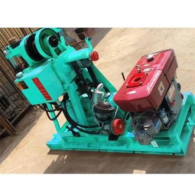 Hf200 200m Portable Water Well Drilling Rig Machine Core Drilling Rig