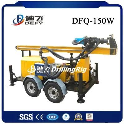 Portable Water Well Borehole Drilling Rig in Chile