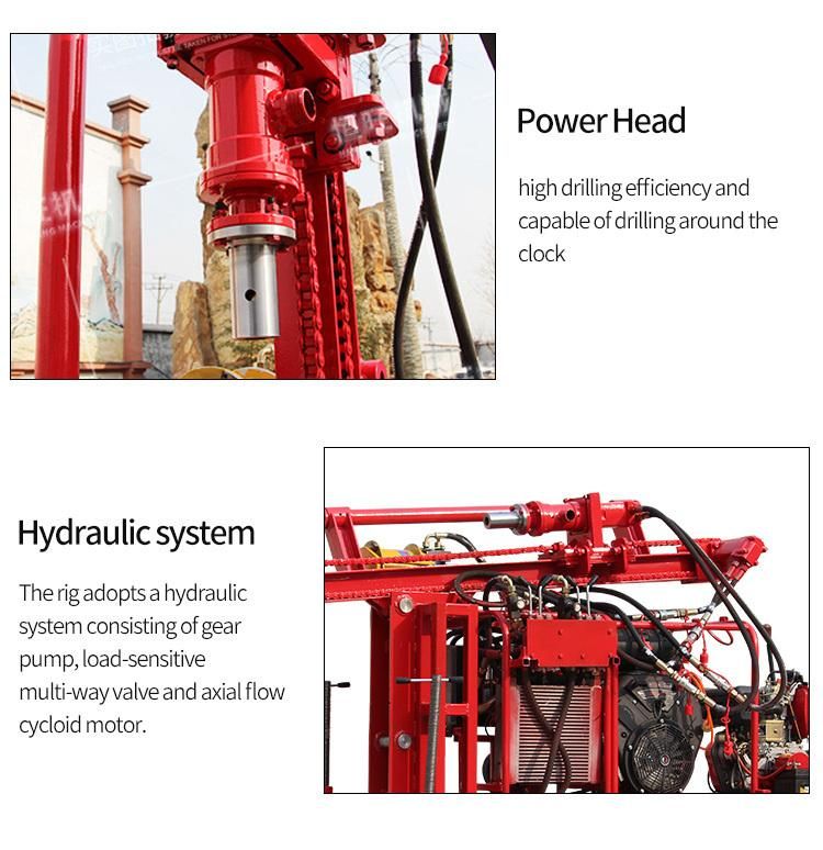 Light Weight Hydraulic Down-The-Hole Drill Rig Rock Drilling Rig