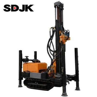 DTH Multifunctional Portable 180m Water Well Drill Rig