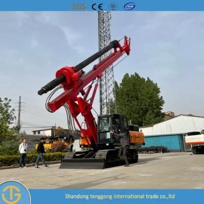 Well Bored Piling Equipment! Best Mini Rotary Drilling Rig Dr-90