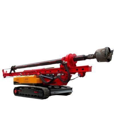 60m Crawler Lock Rod Rotary Drill/Drilling Rig for Building Construction Foundation/Pile Drilling