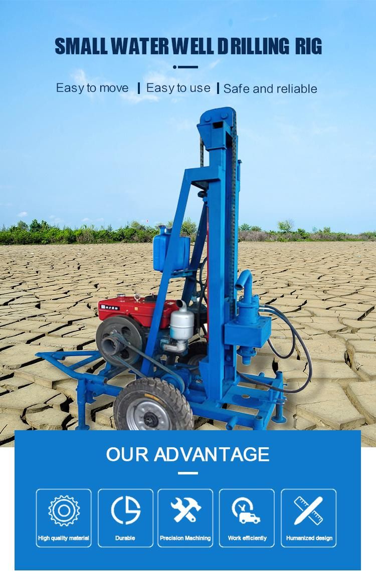 Small Core Drilling Machine Water Well Drill and Rig Machine
