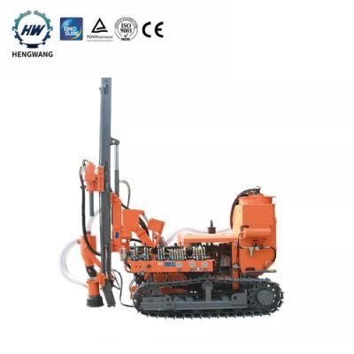 Integrated Geotechnical Tunnel Surface Mining DTH Drilling Rig Machine