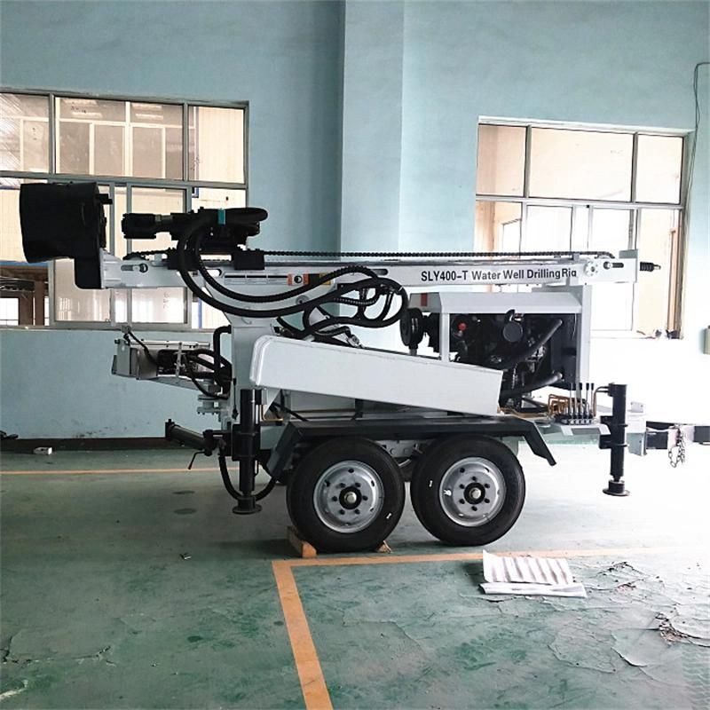 Borehole Rotary Drilling Rig Machine Italy Used for Water Well