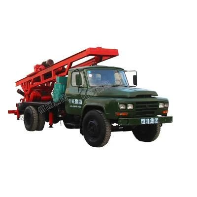 Truck Mounted Reverse Circulation Drilling Rig Machine