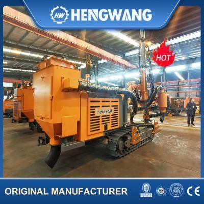 Rock Hole Depth 30m Pneumatic Crawler DTH Drilling