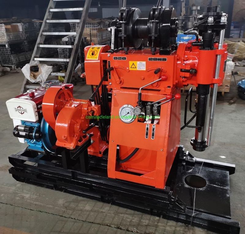 Gy-150hb Soil Sample Core Drilling Rigs with Mud Pump