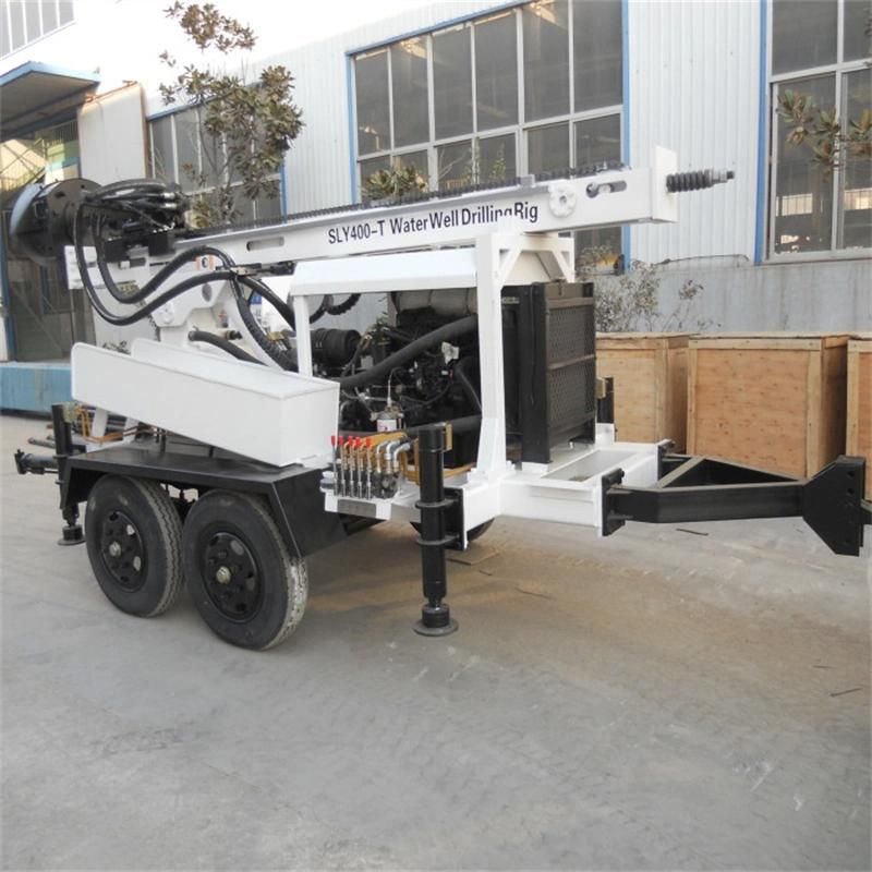 Borehole Rotary Drilling Rig Machine Italy Used for Water Well