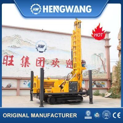 300 Meters Equipment Pneumatic Air Deep Water Well Drilling