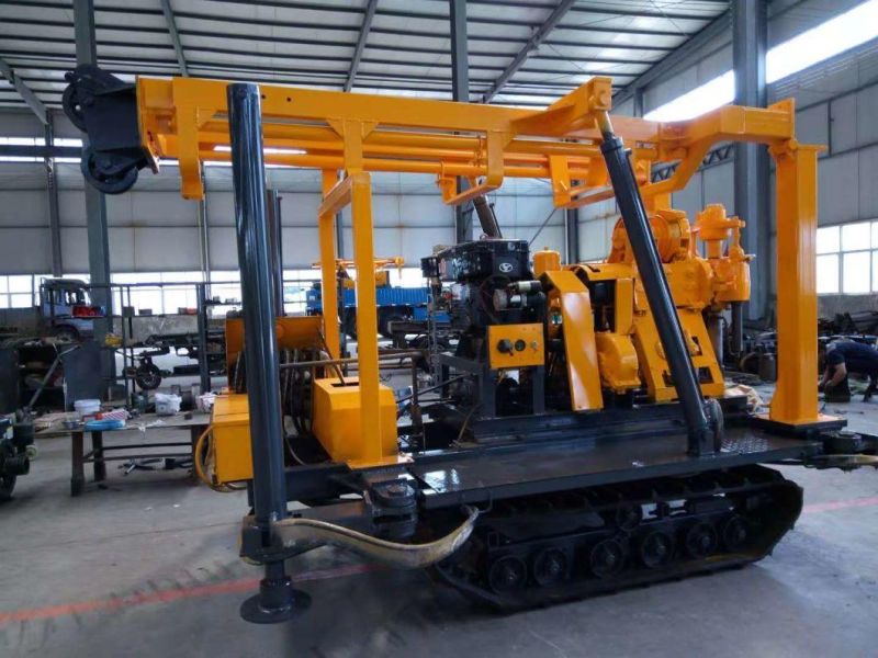 High Powerful Hydraulic Rock Drilling Rig/Water Well Drilling Machine