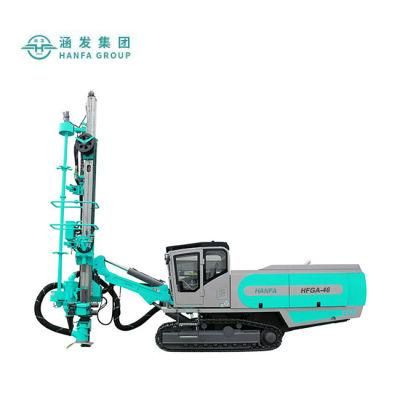 Good Safety Performance Automatic 115-152mm DTH Drill Rig Machine for Rock Drilling