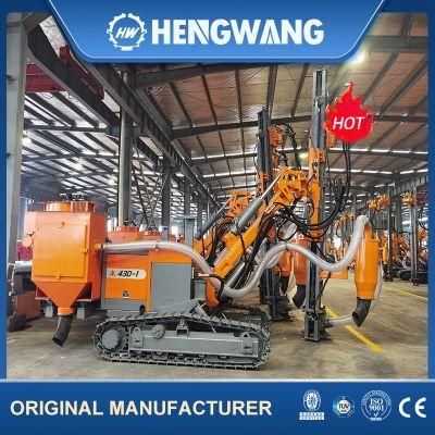 Thydraulic Machine Crawler Mounted DTH Drilling