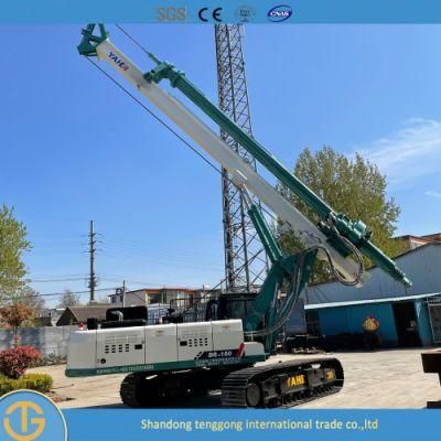 Hydraulic Portable Small Crawler Borehole Drilling Rig Machine