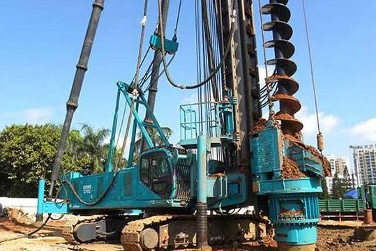 Sunward 10m Drilling Diameter Swdm120 Mini Hydraulic Rotary Drilling Rig