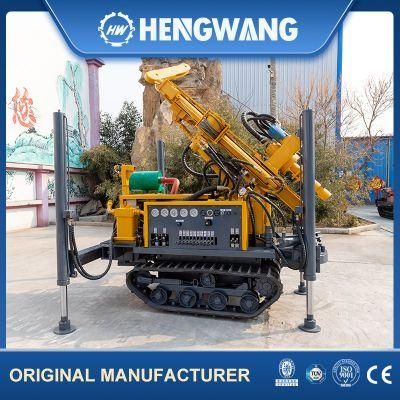 Hot Sell Drilling Depth 160m Drill Rig Drill Mast 2m Pneumatic Drilling Rig