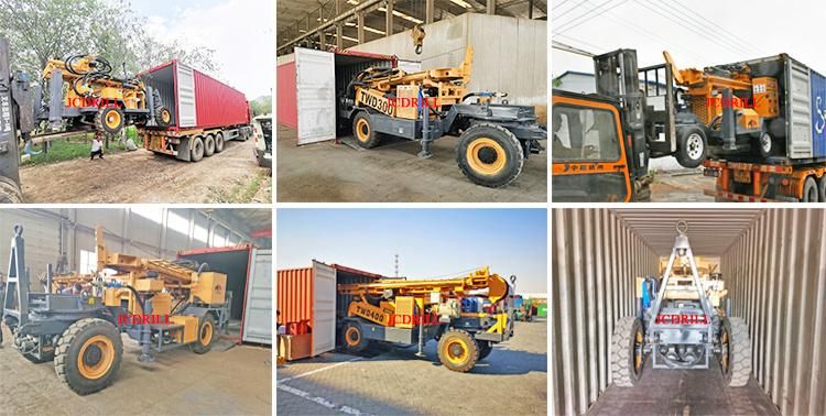 Borehole Drilling Machine Portable Water Well Drilling machine Hydraulic Drilling Machine