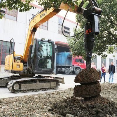 Soil Drilling Machine for Mini Skid Loader