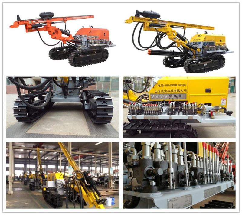 Crawler Rock Drifter for Anchor Soil Nails Drilling