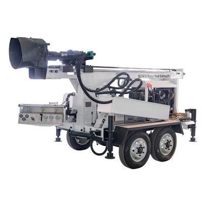 Drilling Rig Diesel Engine Water Well Drilling Rig Machine