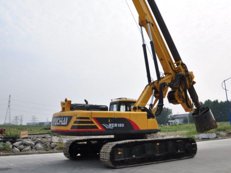 All Famous Brand Zoomlioin Xccg Yuchai Saay Rototary Drilling Rig