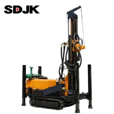 Wholesale 200m Hydraulic Water Well Rotary Drilling Rig Machine