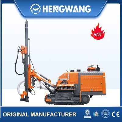 High Speed Rock Blasting Rotary DTH Drilling Rig