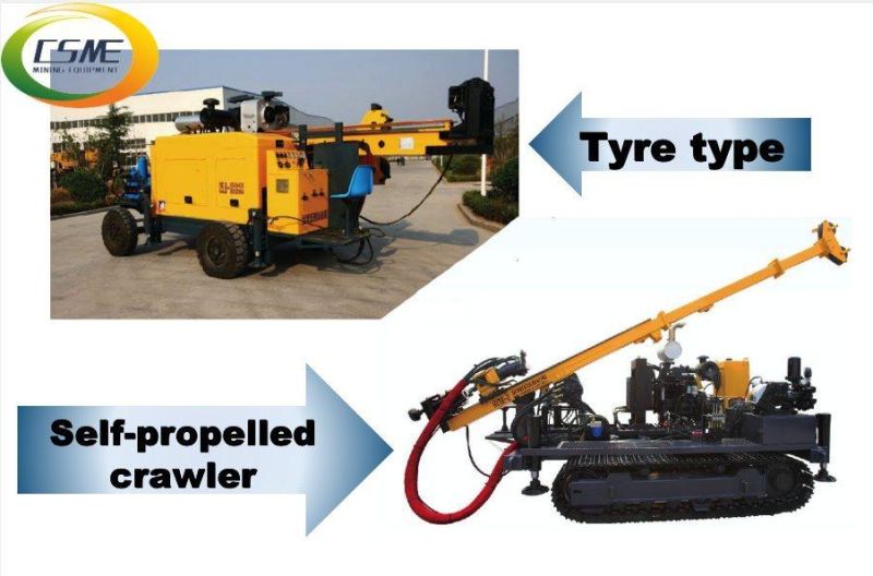 High-Efficiency Drilling Rig Capable of Drilling 1000m with Pq Drill Pipe