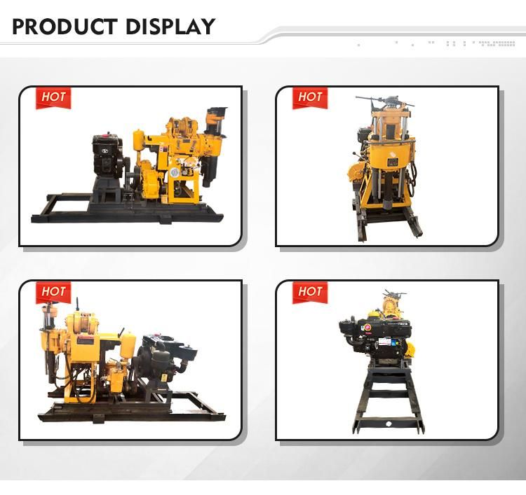 Rotary Drilling Rigs Hydraulic Geological Diamond Core Drilling Machine